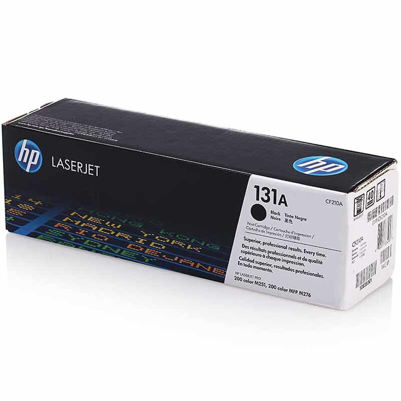 惠普(hp)CF210A黑色硒鼓 适用于M251n 黑色