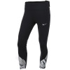 NIKE耐克女裤2017新款运动训练休闲透气中长裤打底裤855610-010 XL 855610-010