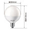 飞利浦(Philips)led灯泡 龙珠泡 光源 龙珠泡 10.5W-G120-6500K-冷光白光