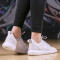 NIKE耐克女鞋秋新款运动鞋ROSHETWO休闲跑步鞋844931-100 40 001黑/白
