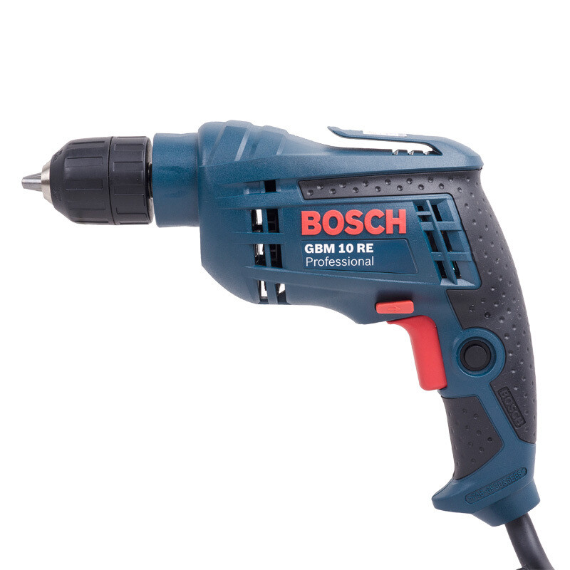 【苏宁自营】博世(Bosch) GBM10RE KLE 10毫米正反转手电钻快装型钻