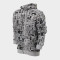 adidas阿迪达斯三叶草夹克男冬季男子新款休闲连帽夹克外套AZ1100 L（185/108A） AZ1100