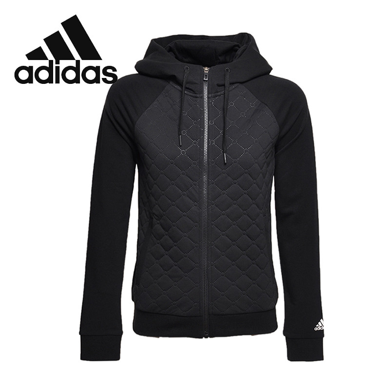 阿迪达斯adidas新款女装休闲舒适针织保暖夹克外套-AZ4877 L AZ4877