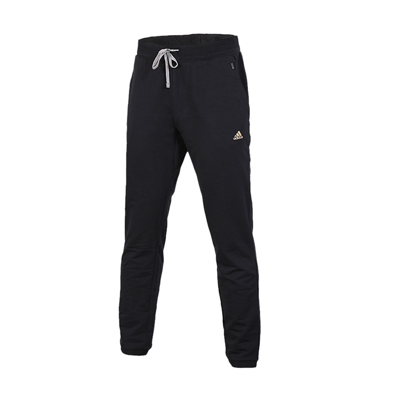 ADIDAS阿迪达斯秋季男子休闲舒适运动裤耐磨针织长裤BK3219 S BK3219