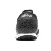 adidas阿迪达斯NEO2017夏季女子休闲运动跑步鞋B74687 38.5 1号黑色/1号黑色/亮白