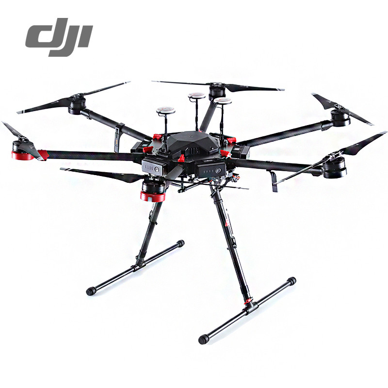 大疆六轴航拍无人机高清实拍图