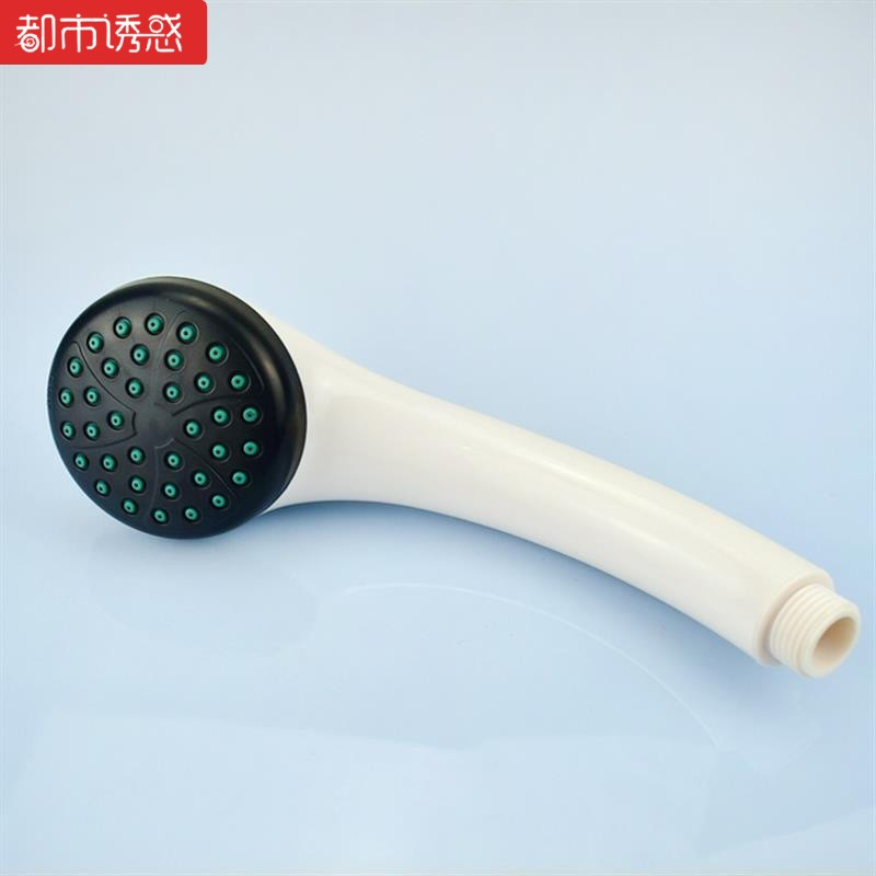淋浴套装蓬头大冷热卫生间洒水通用喷头嵌入软管水阀出水洗澡家用龙头通用套装淋11.蓝色养生三 2.单喷头(海尔原装款)质保三年