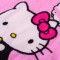 hello Kitty毛巾 26*47cm 【纱布款】2粉色1蓝色