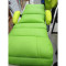 美容院专用绿色美容躺椅子可躺面膜体验椅升降电脑椅家用折叠_1 蓝色麻布+圆盘脚