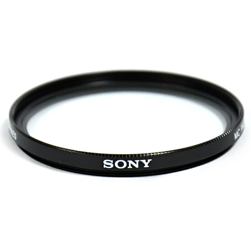 索尼（SONY）原装UV镜 VF-K405MP VF-K49MP VF-K55MP 55口径原装UV镜