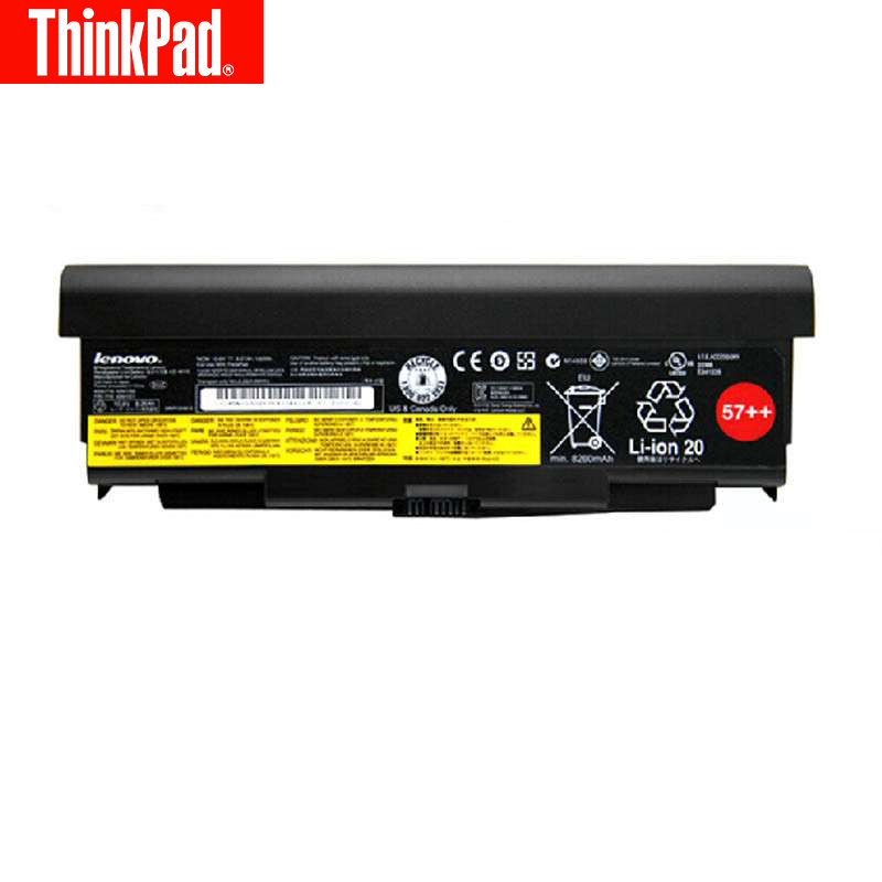 lenovo联想 ThinkPad Tp/W/L系列 6芯 笔记本电池 57+ 0C52863 （个）