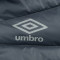 Umbro茵宝运动羽绒服男秋冬2017新款白鸭绒保暖休闲短款羽绒外套 深蓝色 M