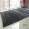 丝亮丝地毯加密客厅简约茶几卧室床边欧式可定制地毯 深灰色+亮丝