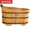 香柏木沐浴桶泡澡木桶木质浴缸洗浴浴桶洗澡桶 1.0米基本配置