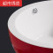 亚克力浴缸独立式圆形无缝一体压克力1.5米031浴盆浴池 &asymp1.3m 全白独立缸1300x1300x600