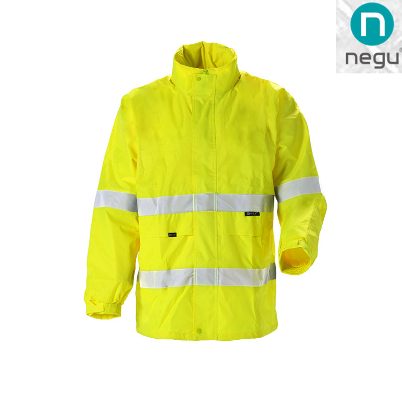 耐戈友 可加内胆 防寒雨衣 上衣 XXL 荧光黄 NG13605（件）