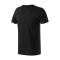 adidas阿迪达斯NEO男子短袖T恤2018新款基础款休闲运动服CV9315 黑色 2XL