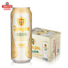青岛啤酒 白啤（11度）500ml*12罐
