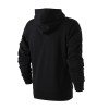 Adidas/阿迪达斯 男子卫衣 保暖连帽运动休闲套头衫卫衣EI4622 黑色 M