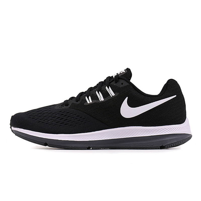 NIKE耐克新款男子运动休闲鞋透气轻便跑步鞋ZOOM-898466-003_1 冰川灰/黑/煤黑/白 43