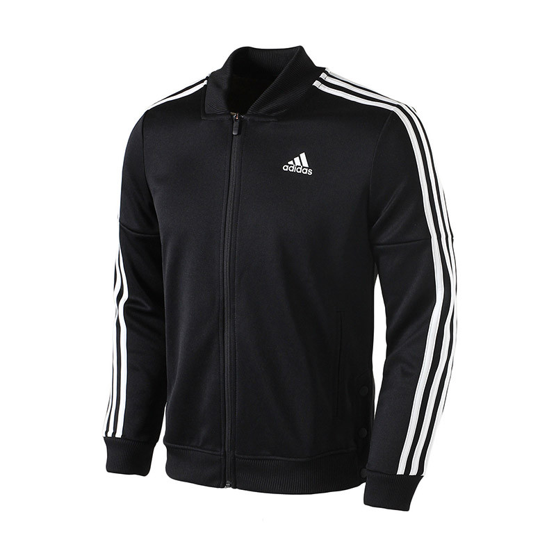 adidas阿迪达斯女子夹克外套2018新款休闲运动服CE6024 L 黑色