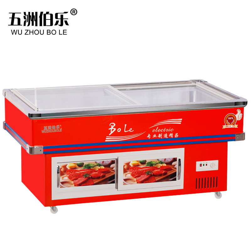 五洲伯乐SWD-2180A 445升双温海鲜柜