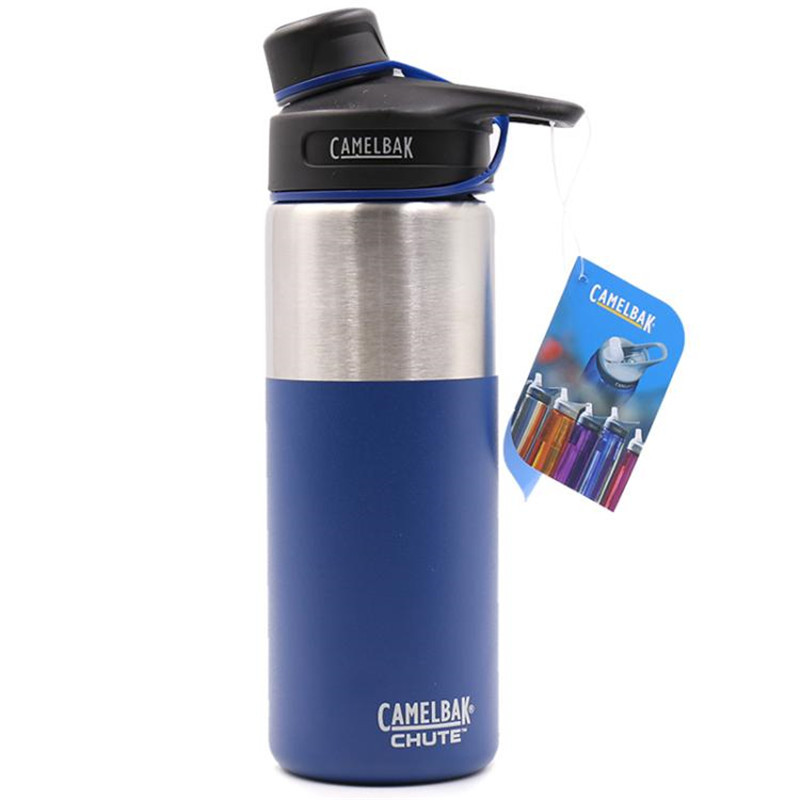 CamelBak/驼峰 水壶 户外运动男女通用Chute龙口不锈钢双层保温水瓶 53864-IN 53864-IN