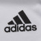 adidas阿迪达斯男装短袖T恤2017新款运动服BK0971 白色 2XL