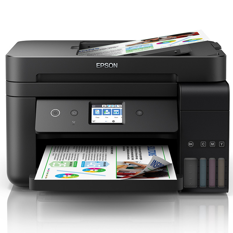 爱普生(EPSON)L6298打印机商务办公彩色喷墨无线墨仓式多功能一体机可连续复印扫描 自动双面打印