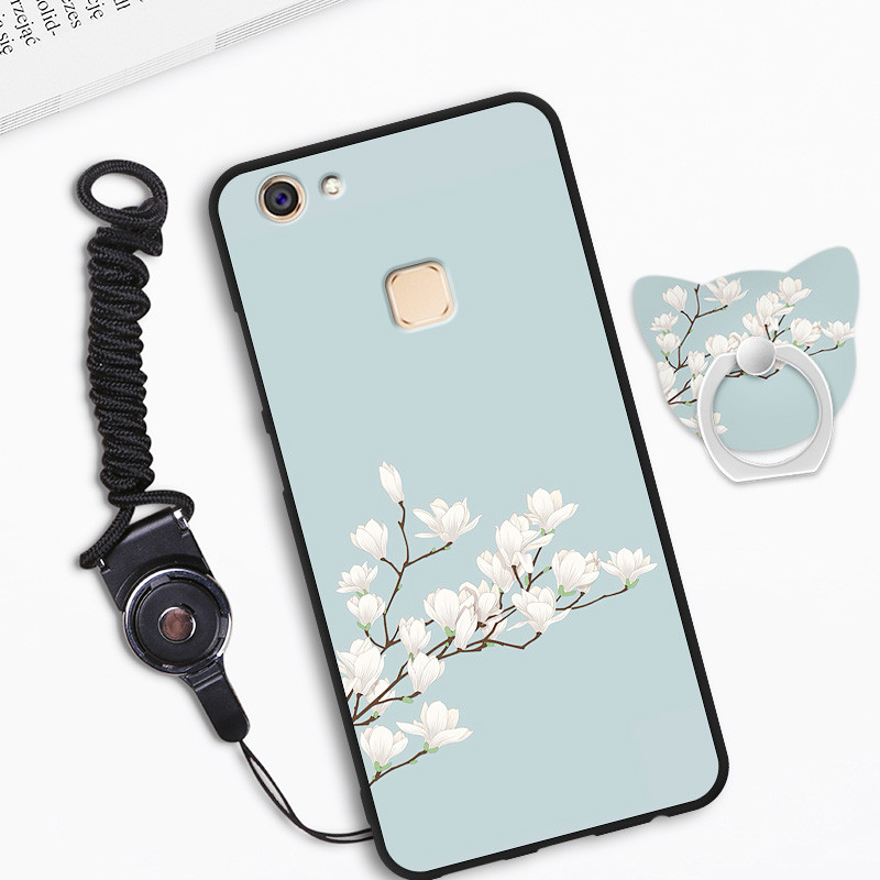 oppoa73t/m手机壳opop保护套poopa73软胶0PP0a73M防摔opa73 淡雅兰亭