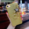 iPhone6plus手机壳苹果6s保护套A1699软边A1700指环扣a1586潮女款 5.5玫红色星星