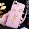 oppoR11手机壳opoprII全包OPPO211女opoor防摔poop2II软opr R11小花粉色天鹅