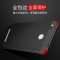 红米3高配版手机壳HM红米3s钢化膜5.0散热透气2015817外壳redmi3S_1 经典黑【送钢化膜】