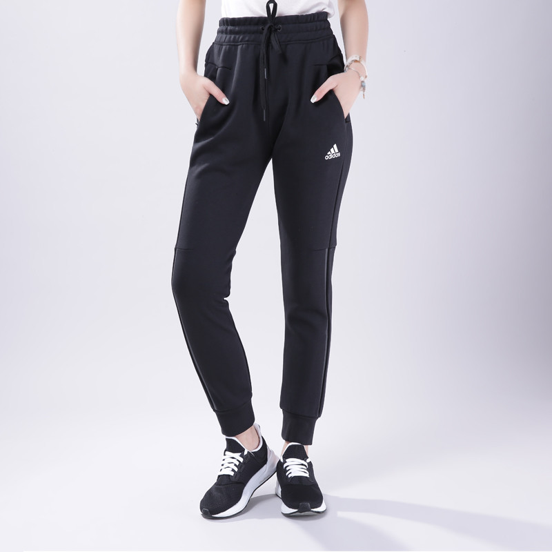 adidas阿迪达斯2017年新款女子综合训练系列长裤BK2625 黑色 2XL