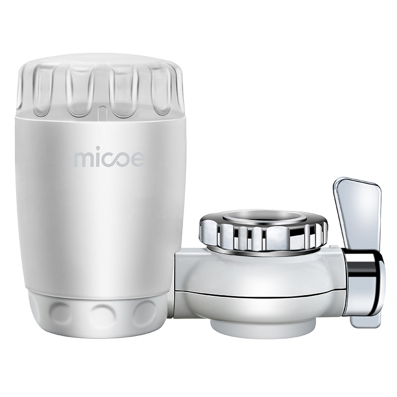四季沐歌（MICOE） 水龙头净水器 家用自来水过滤器YCZ-JL120-M003 1机3芯