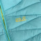 Jack Wolfskin/狼爪 女士马甲 新款户外运动防风保暖轻薄羽绒背心5009561 M 5009561-6000
