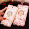 三星note3指环壳印花n9009保护套n9002潮女n9008v软壳n9005手机壳 蝴蝶结-金