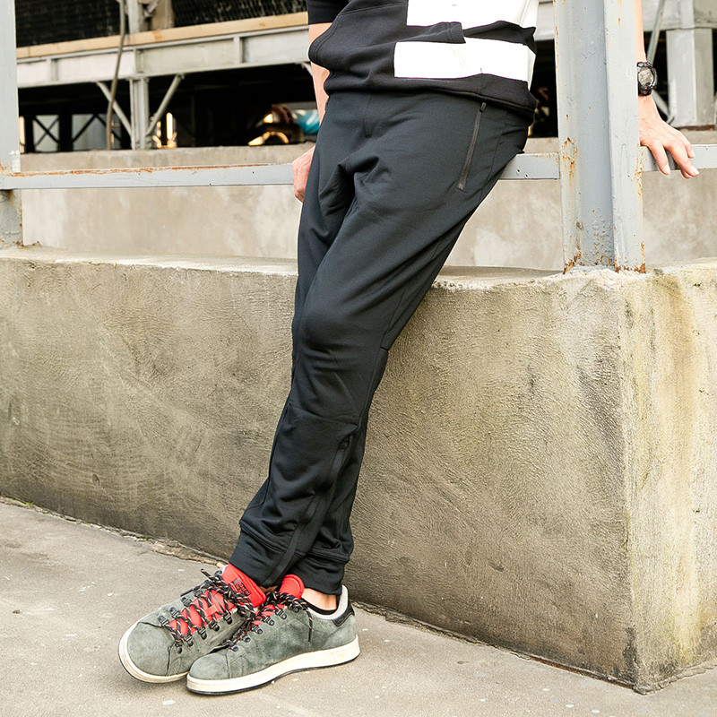 ADIDAS阿迪达斯长裤男子秋冬运动训练保暖加厚针织休闲裤-S94485 XL S94485