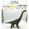 水时尚思乐同款papo仿真恐龙动物模型套装侏罗纪儿童玩具霸王龙Schleich_1 巨型腕龙擎天巨兽