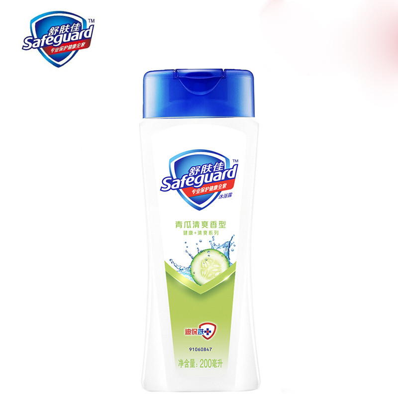 舒肤佳 青瓜清爽香型 沐浴露 400ML（瓶）