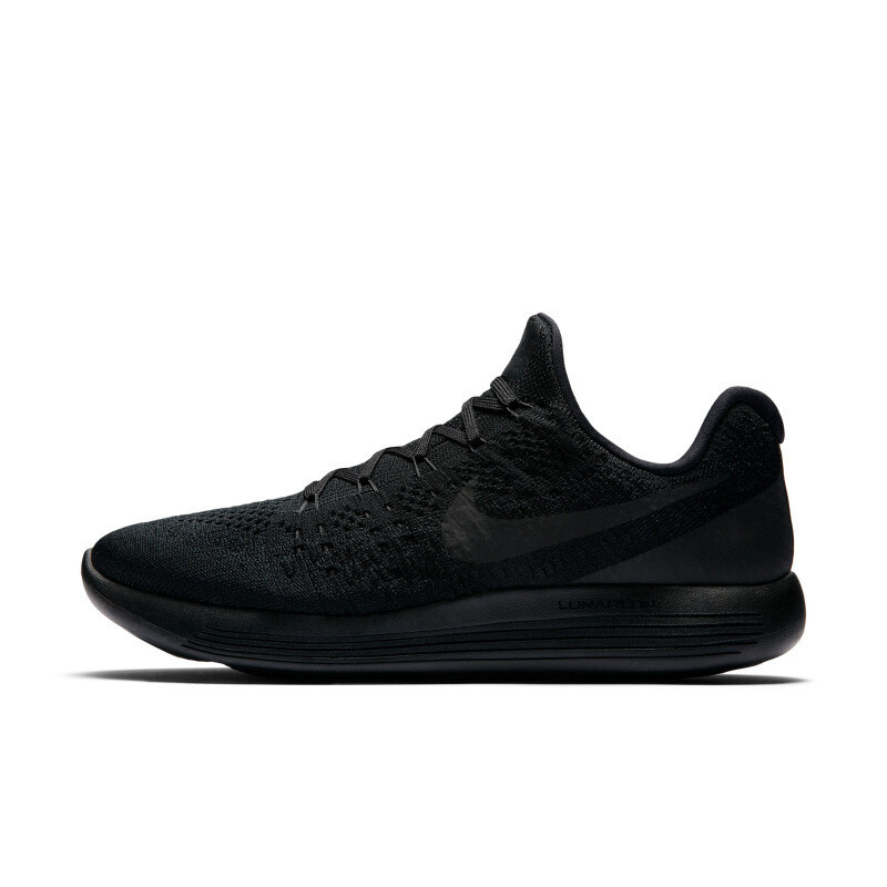 NIKE耐克LUNAREPICFLYKNIT2男子登月跑步鞋863779-002-014- 黑黑863779-014 42