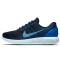 Nike耐克男鞋2017新款登月9代跑鞋减震超轻飞线跑步鞋904715-001 深黑904715-402 45