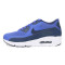 Nike耐克男鞋2017新款AIRMAX90气垫减震跑步休闲鞋875695-4001515134955758 蓝黑蓝875695-400 44