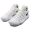 Nike耐克男鞋ZoomKD10杜兰特10代白银运动篮球鞋897816-100-101 银灰897816-100 45
