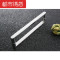 木门浴室淋浴房玻璃门拉手推拉门304不锈钢把手 拉丝孔中距350