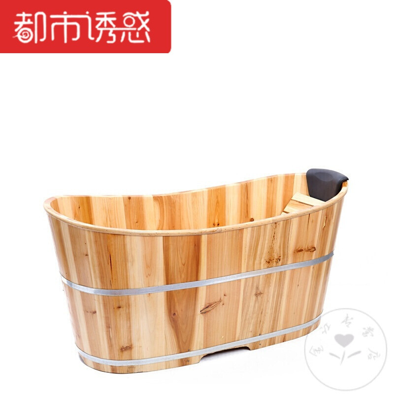 加厚舒适沐浴桶浴缸足浴养生豪华澡盆大号防滑防腐坐浴浴室热水养 160*60*62/72(带盖子带蒸汽机)