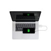品胜(PISEN) 苹果8PIN手机连接线 0.2米 iPhoneX 8 7 6 5 快速充电数据线 白色