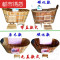 实木加厚沐浴桶热水卫生保健桶子蒸汽浴保暖全身创意桑拿浴节 碳化款:140*60*62/72(带盖)