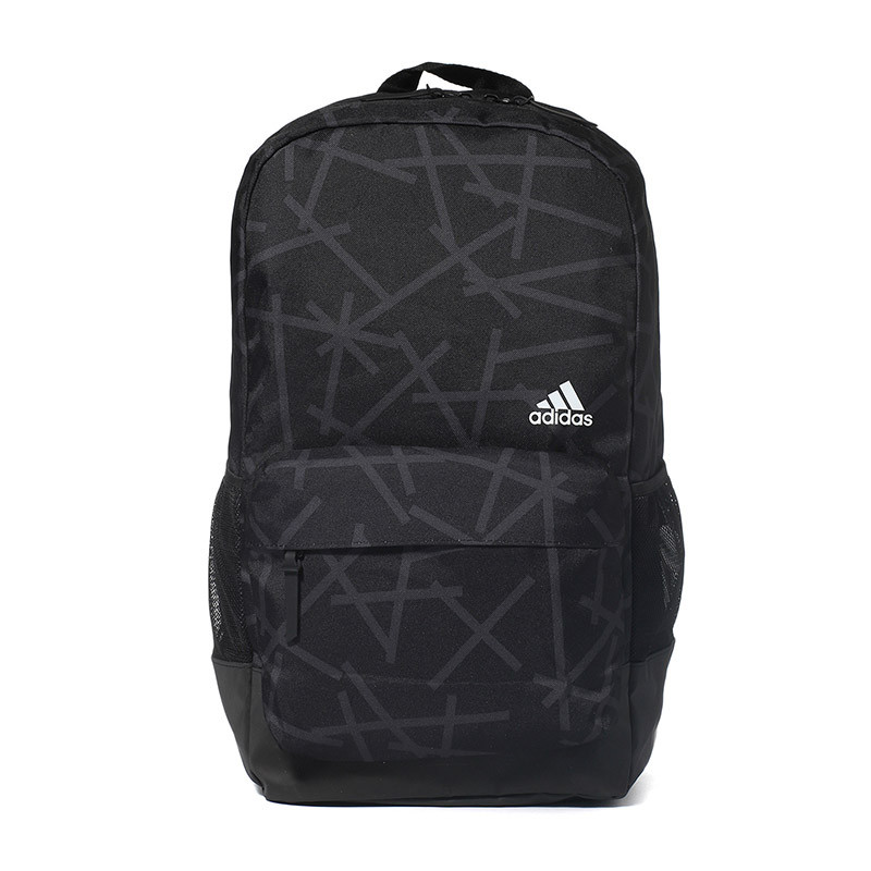 adidas阿迪达斯男子双肩包2017新款电脑包休闲运动附配件CD1756. 黑色
