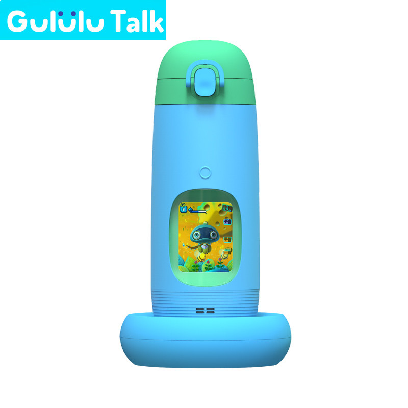 Gululu Talk微语智能便携式防漏防摔儿童饮水杯